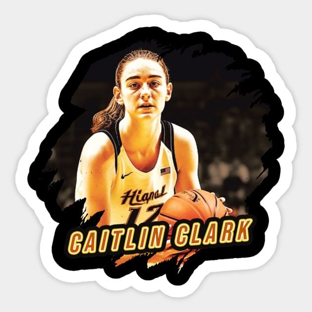 Caitlin Clark Sticker by Pixy Official